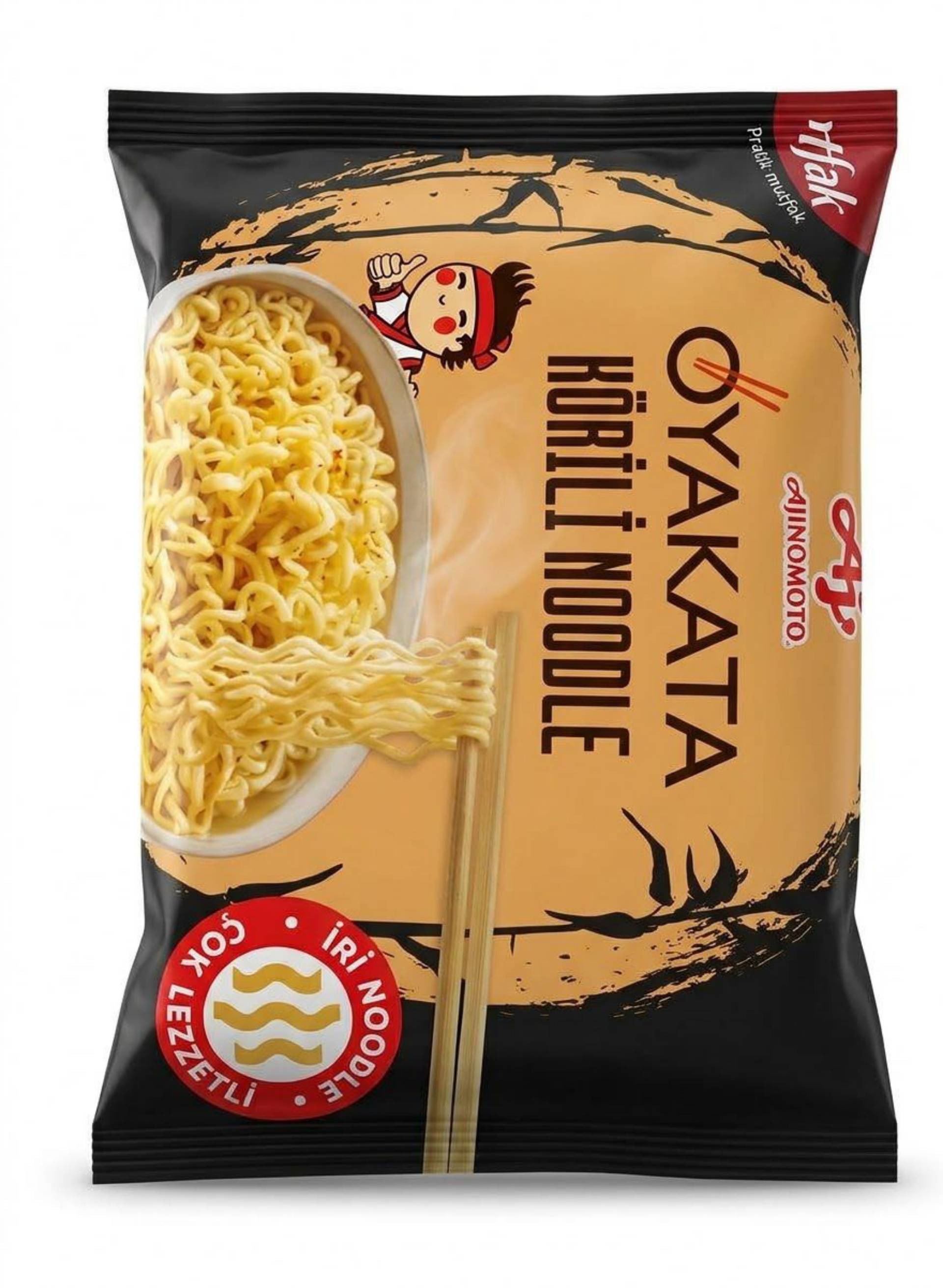 Oyakata Körili Noodle 83g أوياكاتا نودلز بنكهة الكاري_0