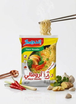 Indomie Tavuk Aromalı Hazır Noodle 70g إندومي نودلز بنكهة الدجاج