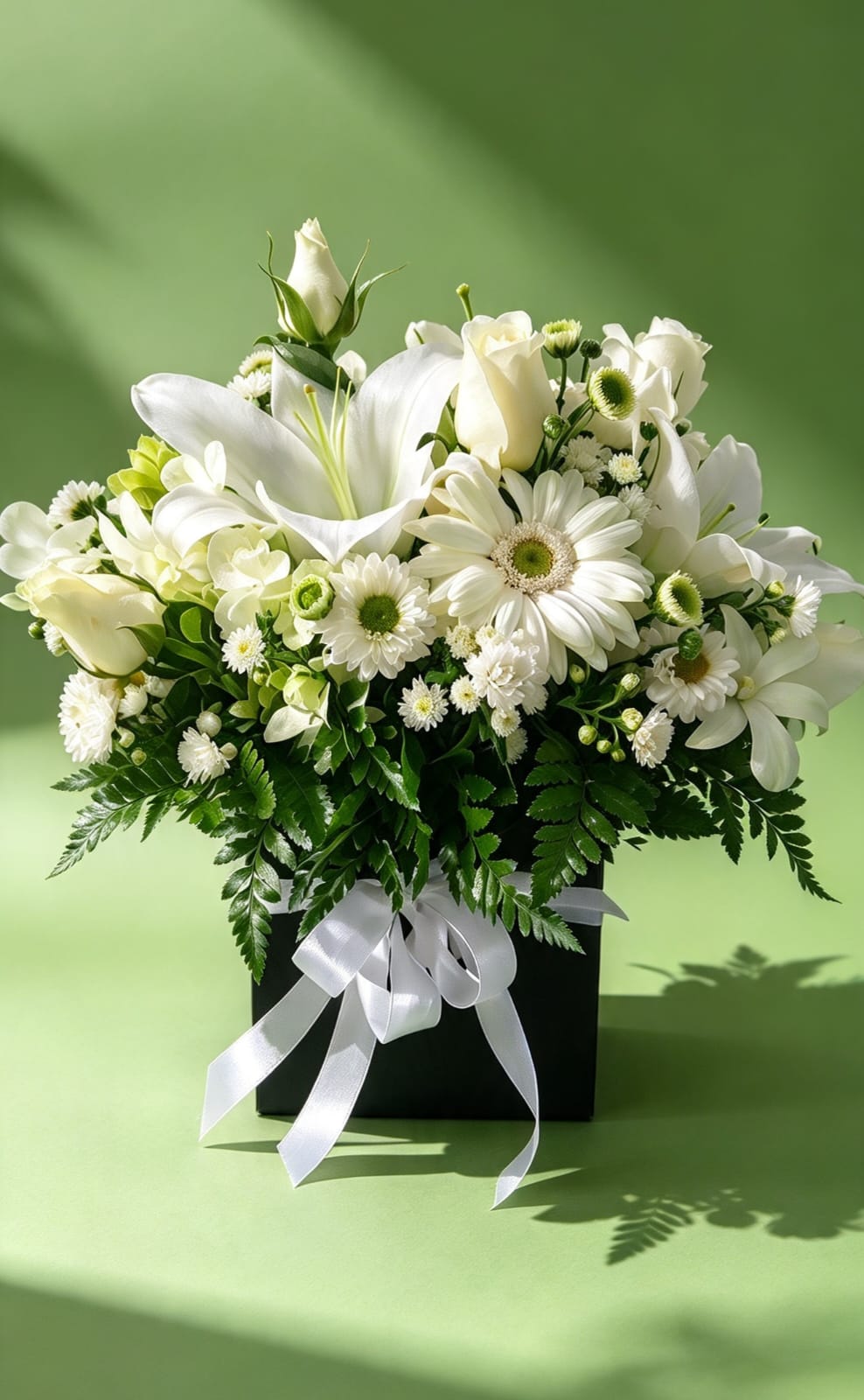 Para condolencias, Variado Blanco_0