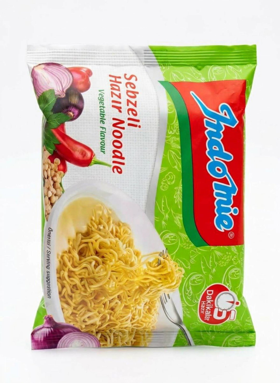 Indomie Sebzeli Hazır Noodle 75g إندومي نودلز بنكهة الخضار