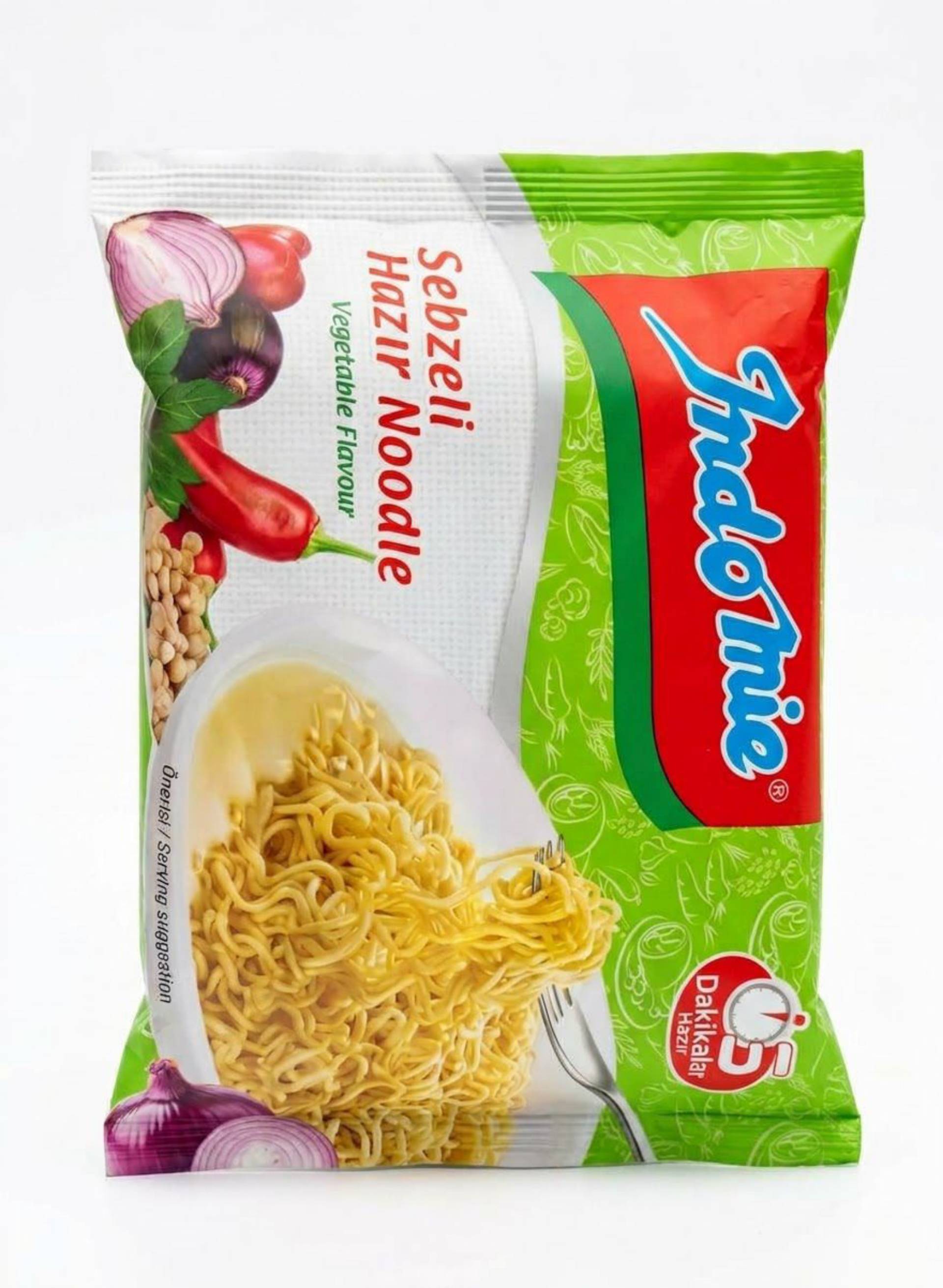 Indomie Sebzeli Hazır Noodle 75g إندومي نودلز بنكهة الخضار_0
