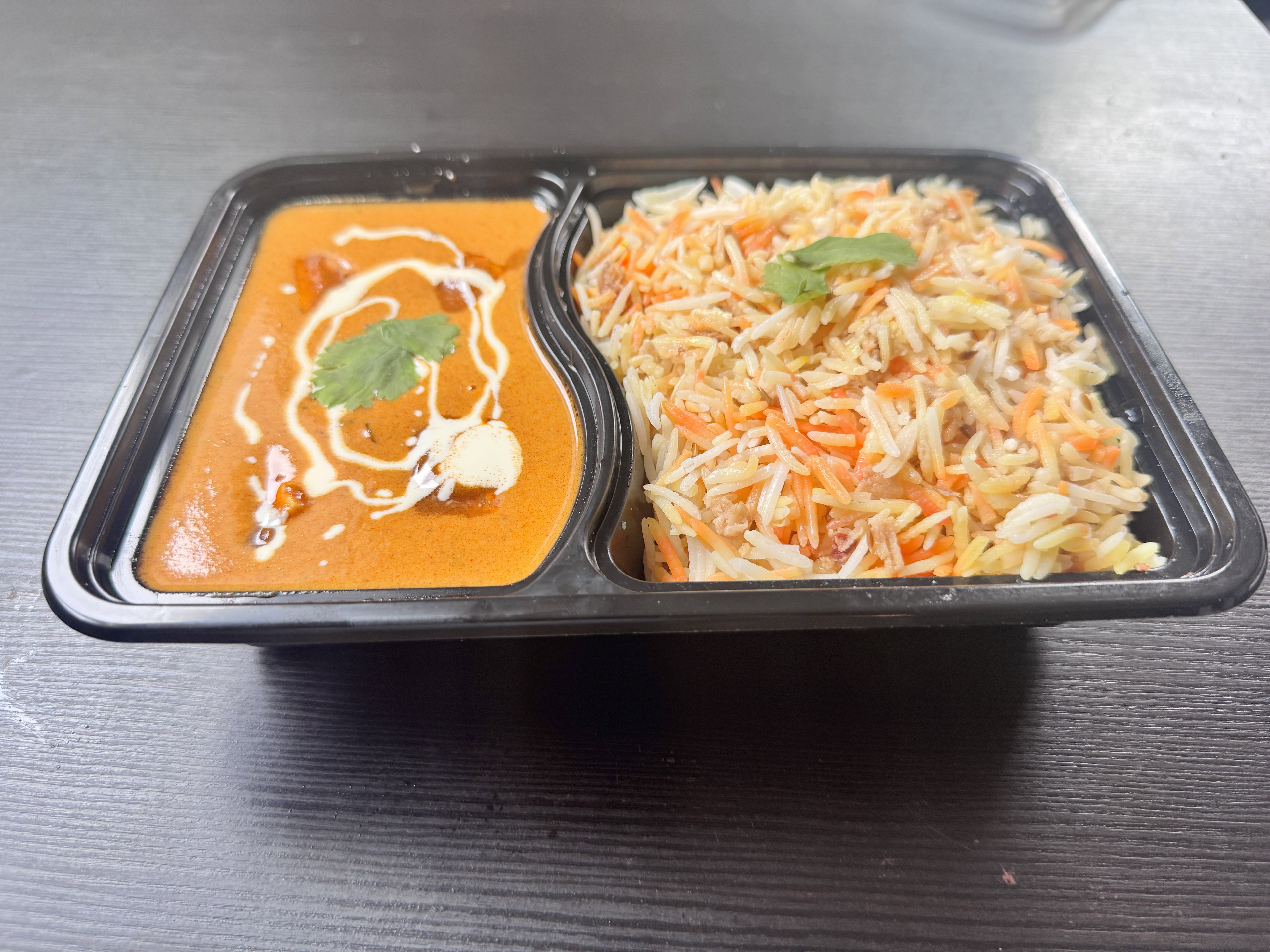 Mutter Paneer & Biriyani Rice Combo Offer