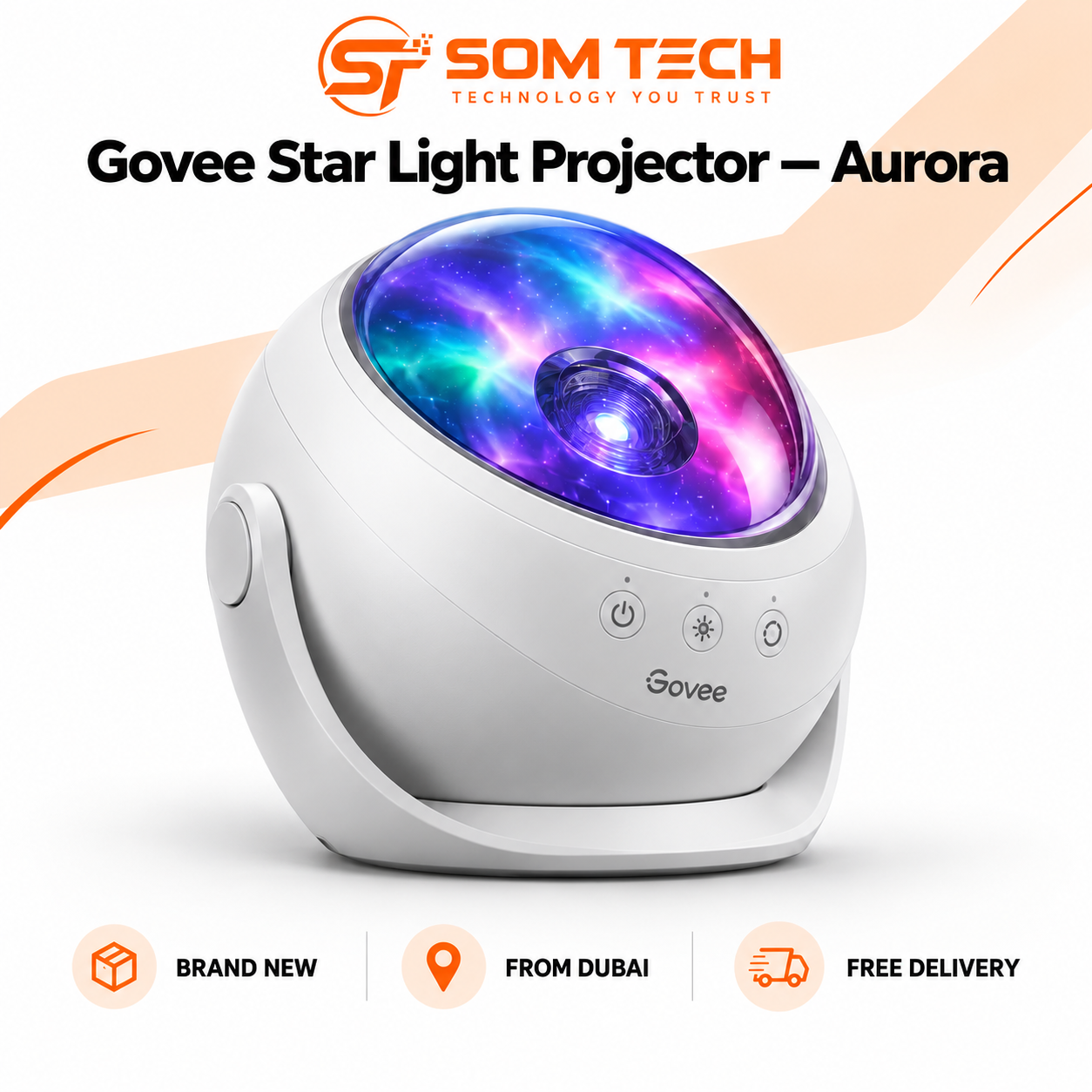 Govee Star Light Projector โ Aurora
