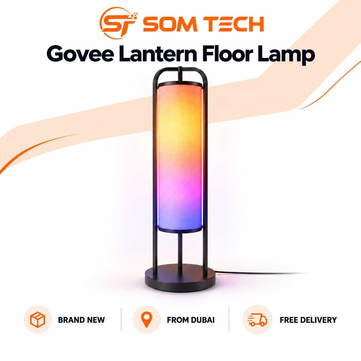 Govee Lantern Floor Lamp