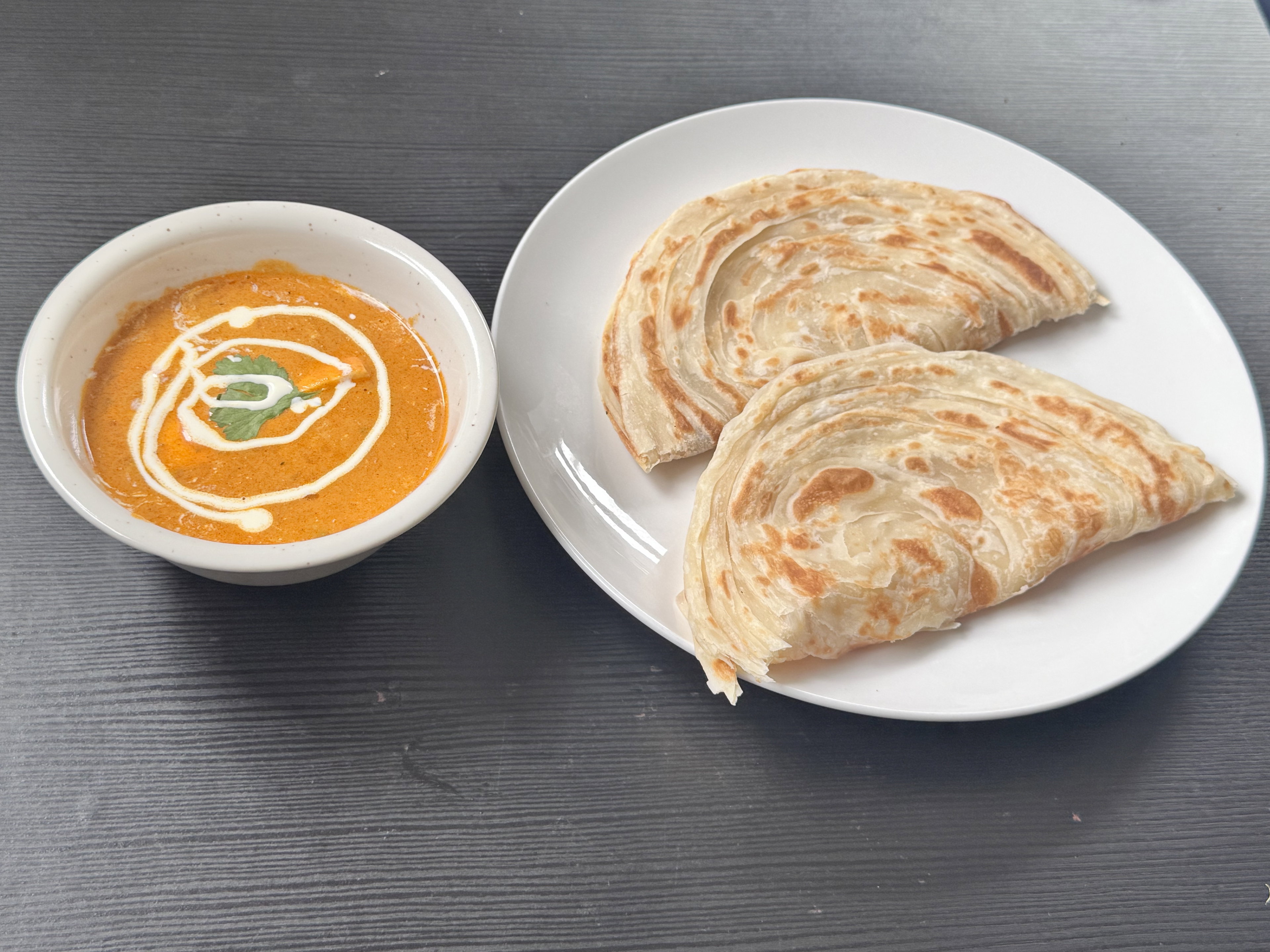 Paneer Butter Masala & 2 Lacha Paratha Combo Offer