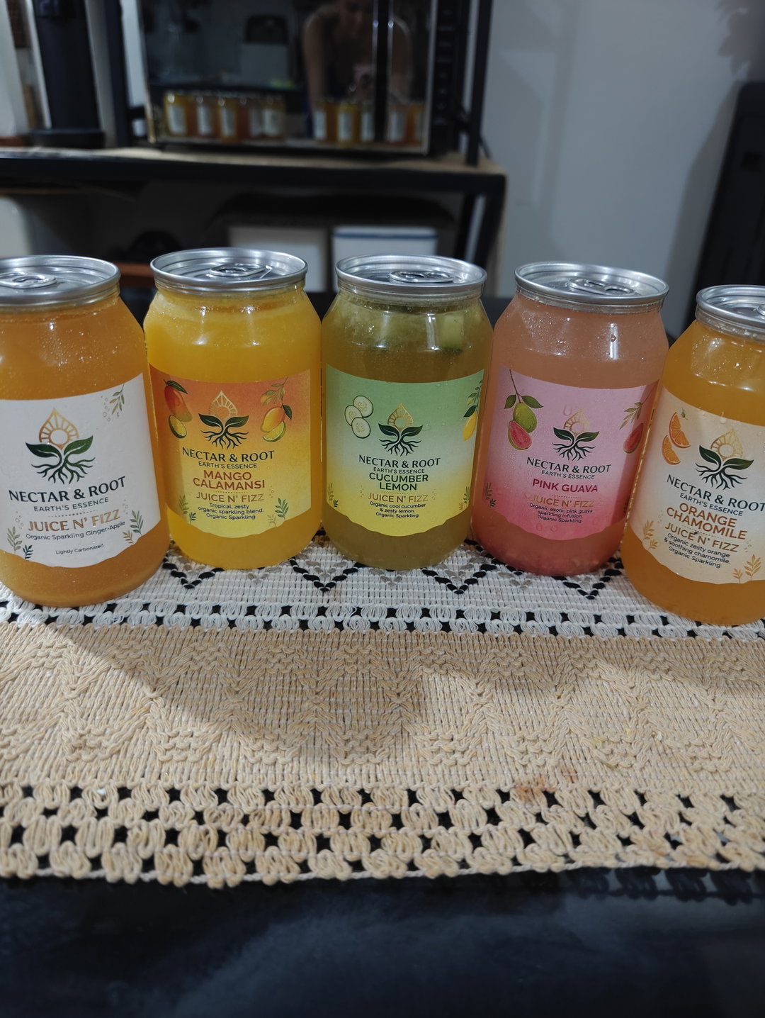 Juice n Fizz