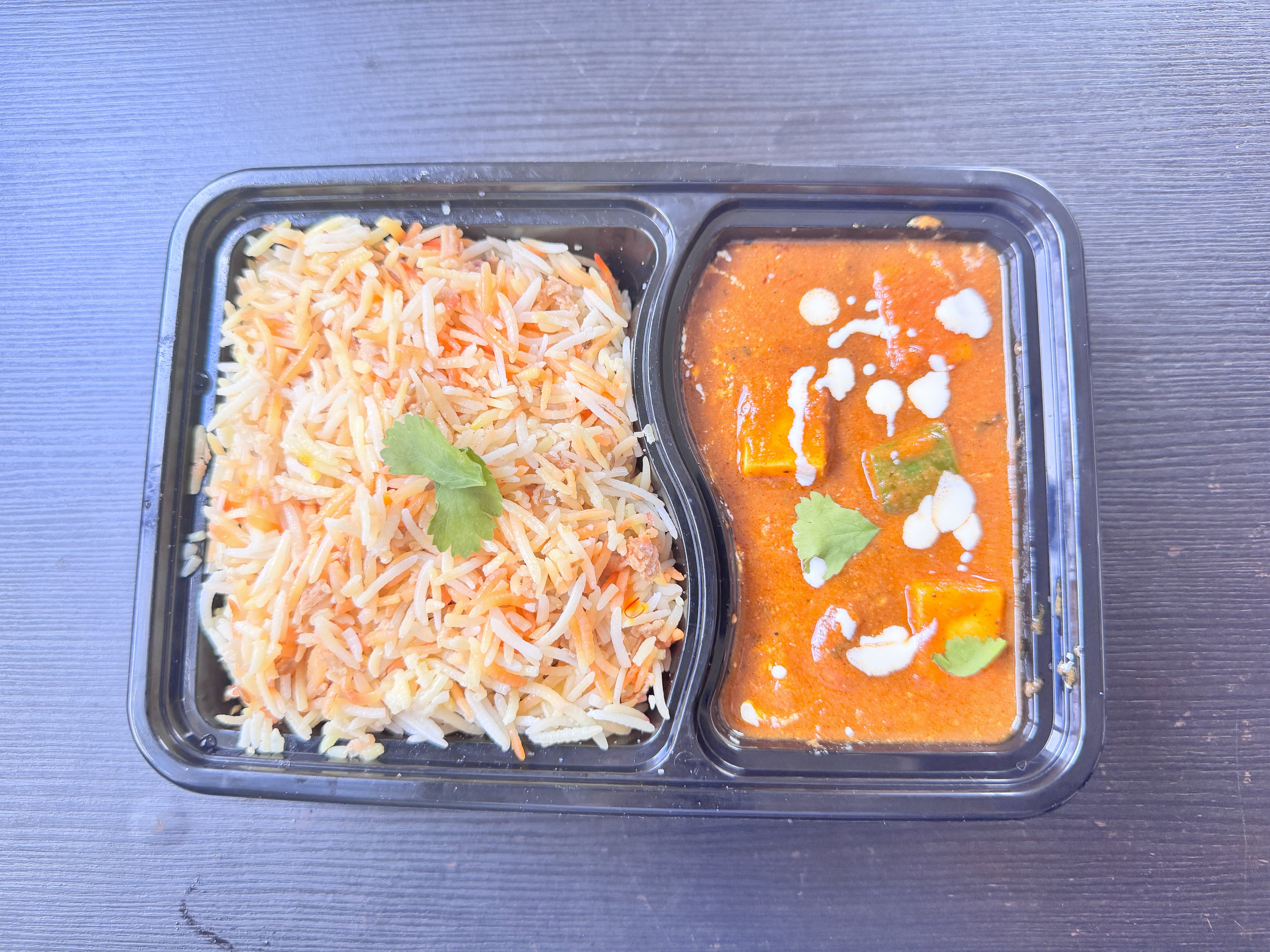 Kadai Paneer & 2 Biriyani Rice Combo Offer