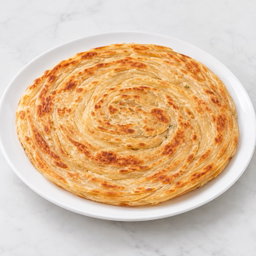 Lacha Paratha (Flaky Paratha) - 1 Large Paratha