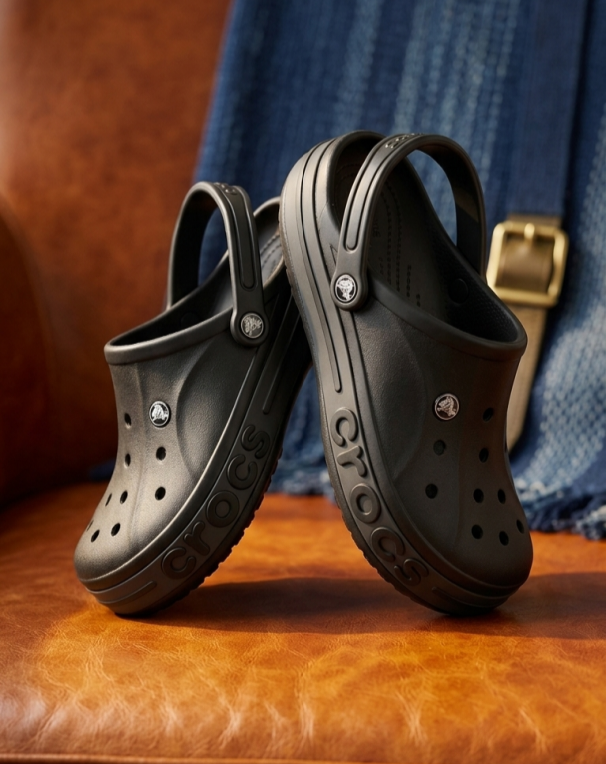 Triple Black Stealth. Iconic Street Clogs 🔹️MASTER EDITION🔹️