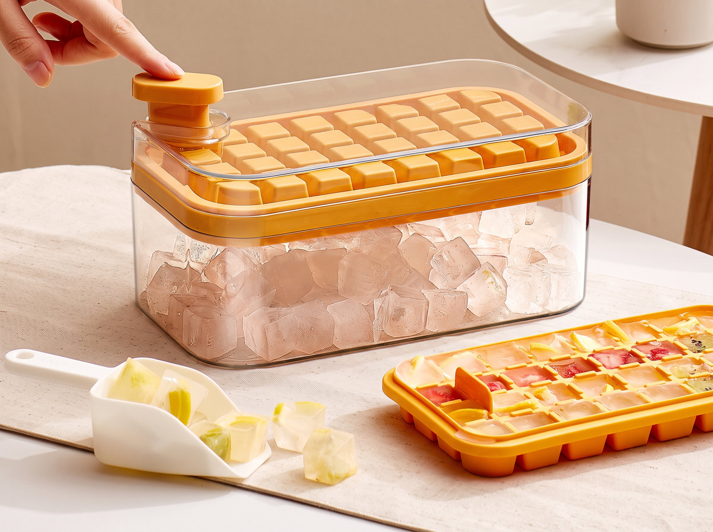 2 layer ice tray