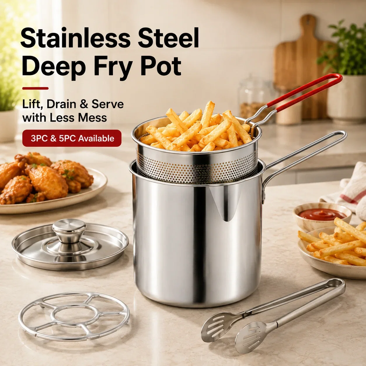 Deep Fry Pot