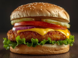 Veg Cheese Burger