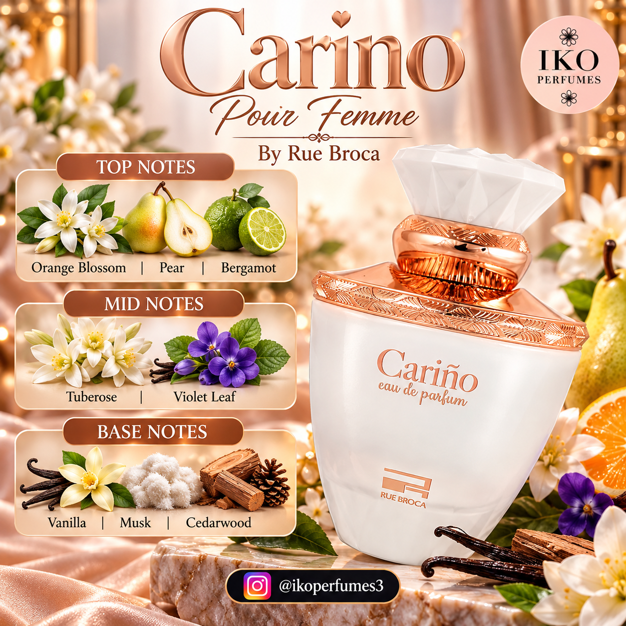 Carino Pour Femme by Rue Broca_0