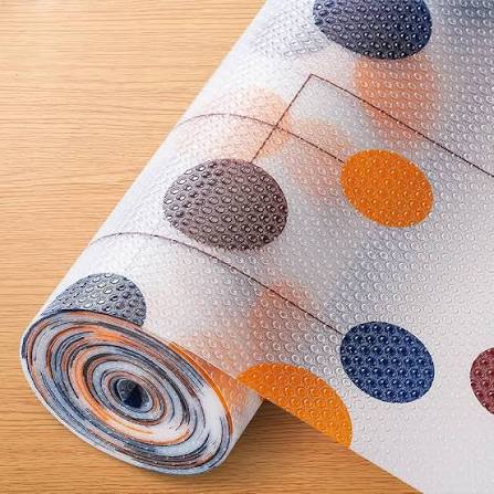 Fridge Mat & Shelf Liner Roll (45 cm × 150 cm)
