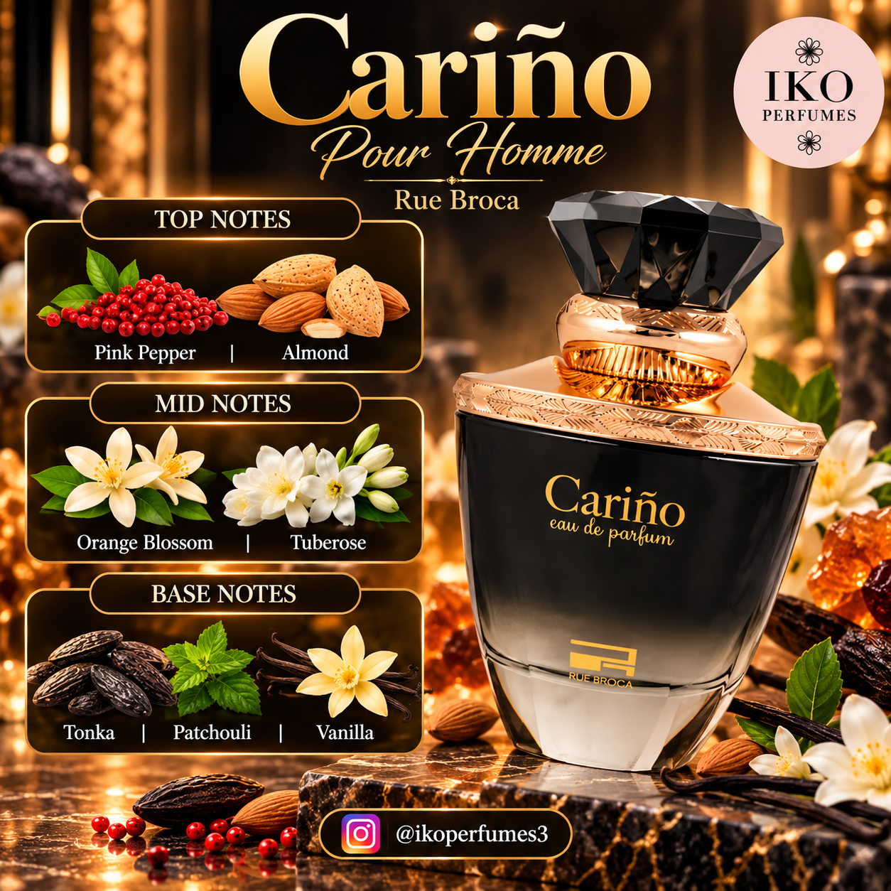 Carino Pour Homme by Rue Broca_0