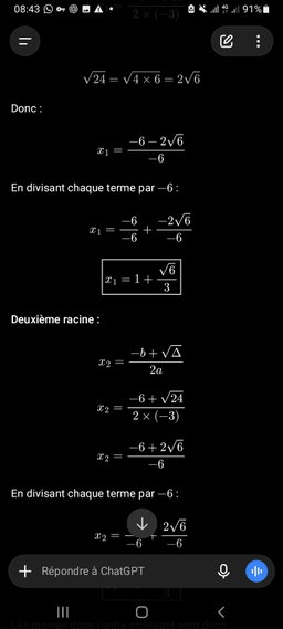 Cours