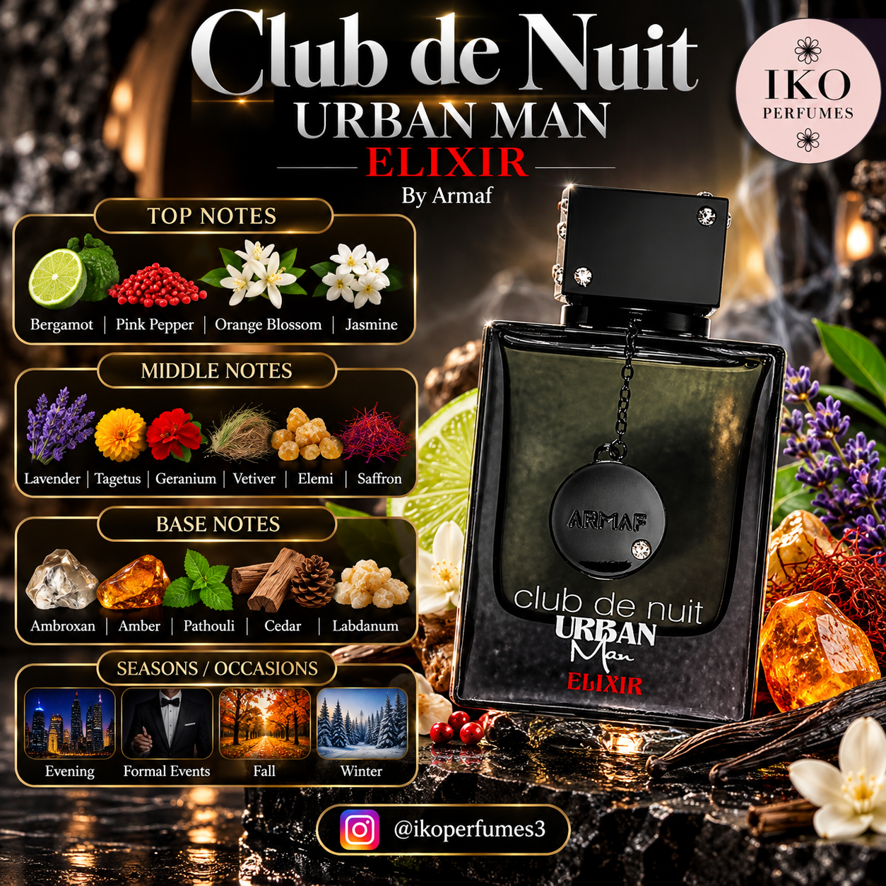 Club de Nuit Urban Man Elixir by Armaf_0