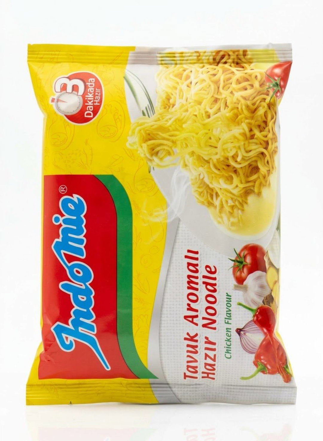 Indomie Tavuk Aromalı 70gr - إندومي نودلز بنكهة الدجاج