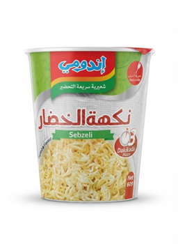Indomie Sebzeli 60gr - إندومي نودلز بنكهة الخضار