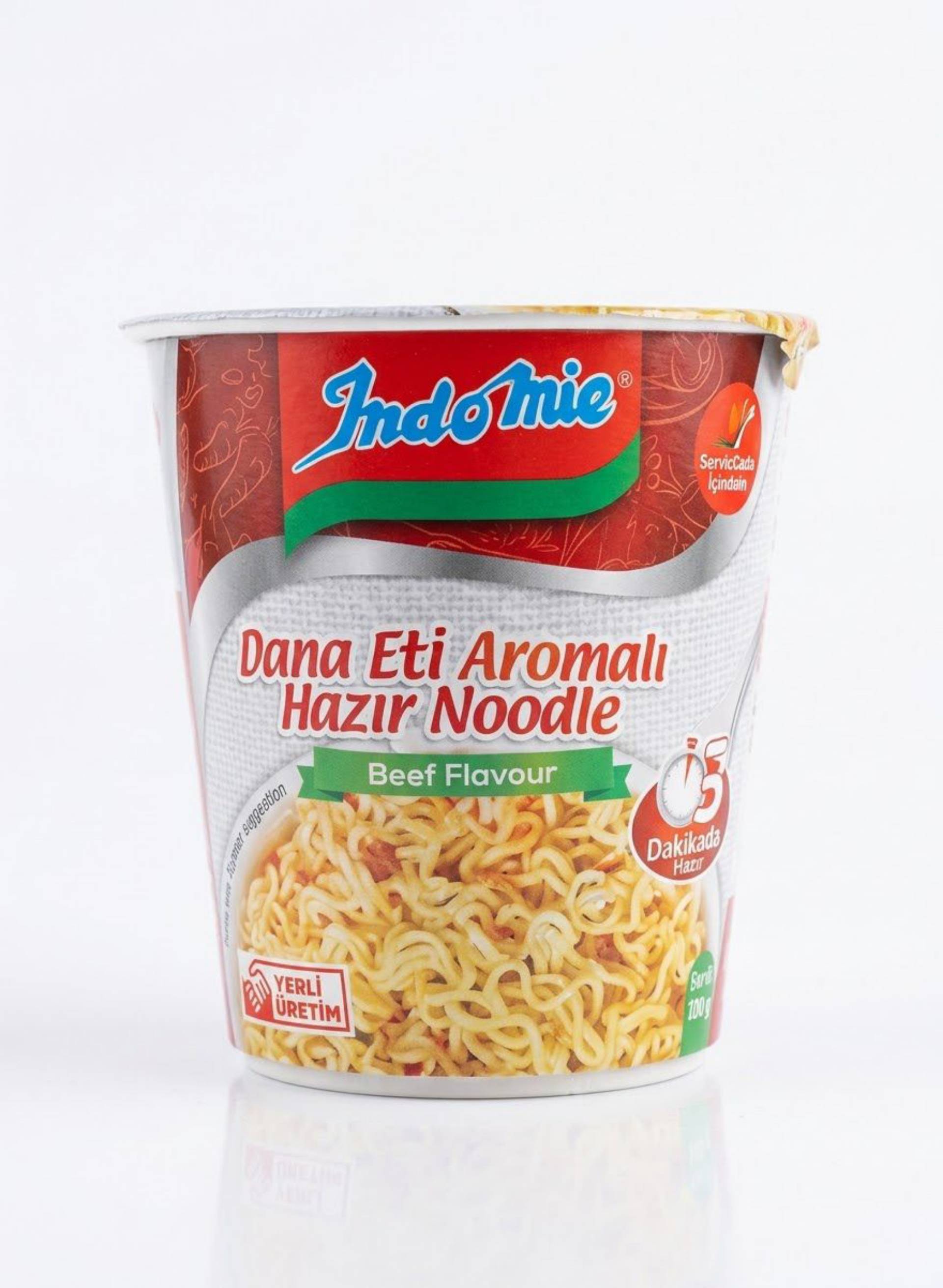 Indomie Dana Eti Aromalı 60gr - إندومي نودلز بنكهة لحم البقر_0