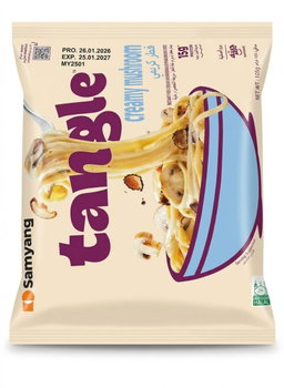 Samyang Tangle Creamy Mushroom 105gr - ساميانج تانجل نودلز بالفطر الكريمي