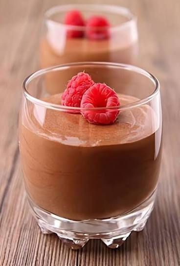 Mousse aux chocolat