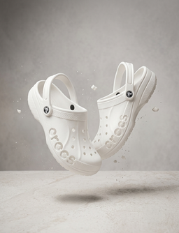 Pure White Sculpted Air. Ultra-Clean Street Clogs 🔹️MASTER EDITION🔹️
