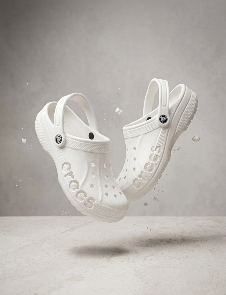 Pure White Sculpted Air. Ultra-Clean Street Clogs 🔹️MASTER EDITION🔹️