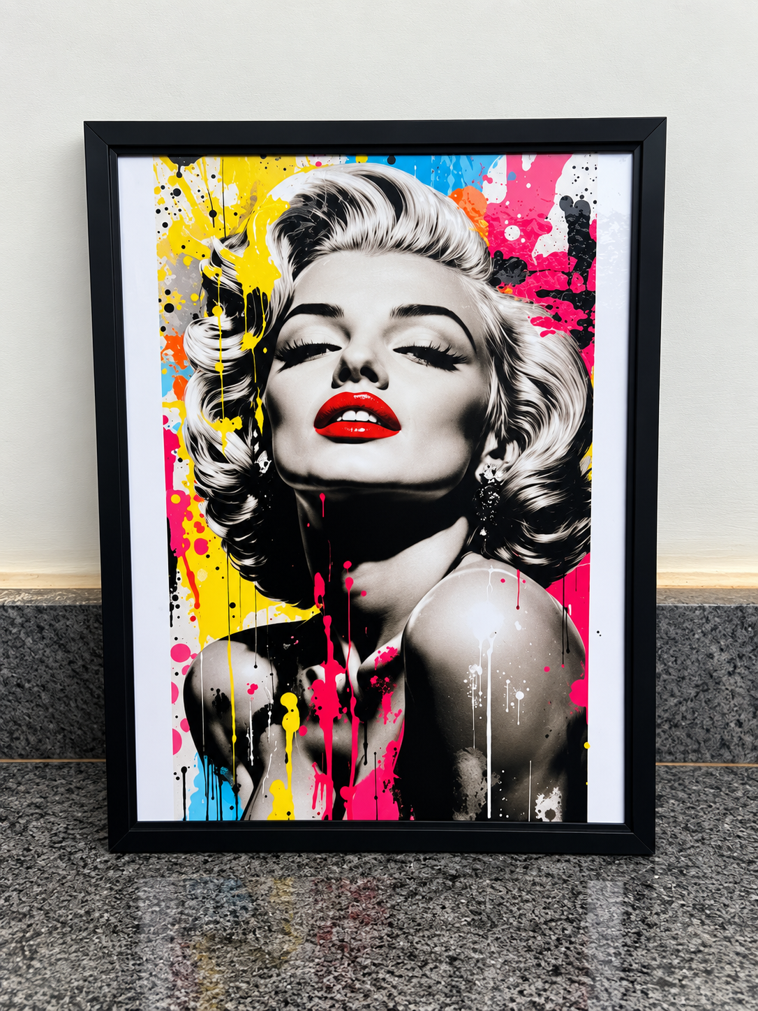 Tableau ''Marilyn Monroe" A4 ( Collection POP ART)_0