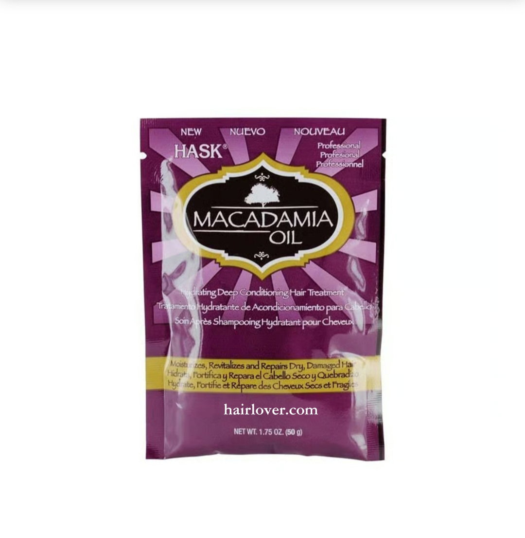 Hask Macadamia Deep Treatment Sachet 50g