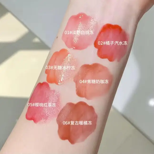 Lipgloss pack of 6 pcs_2