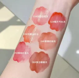 Lipgloss pack of 6 pcs