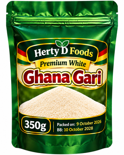 Premium White Ghana Gari – 350g