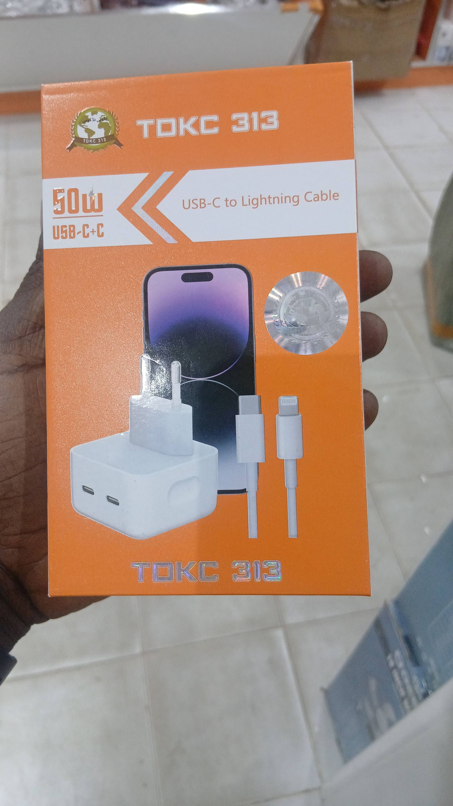Chargeur iPhone original_0