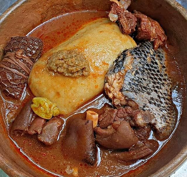 FUFU AND LIGHT SOUP
