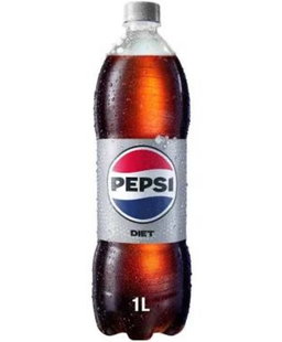 Pepsi Diet Carbonated Soft Drink Pet Bottle