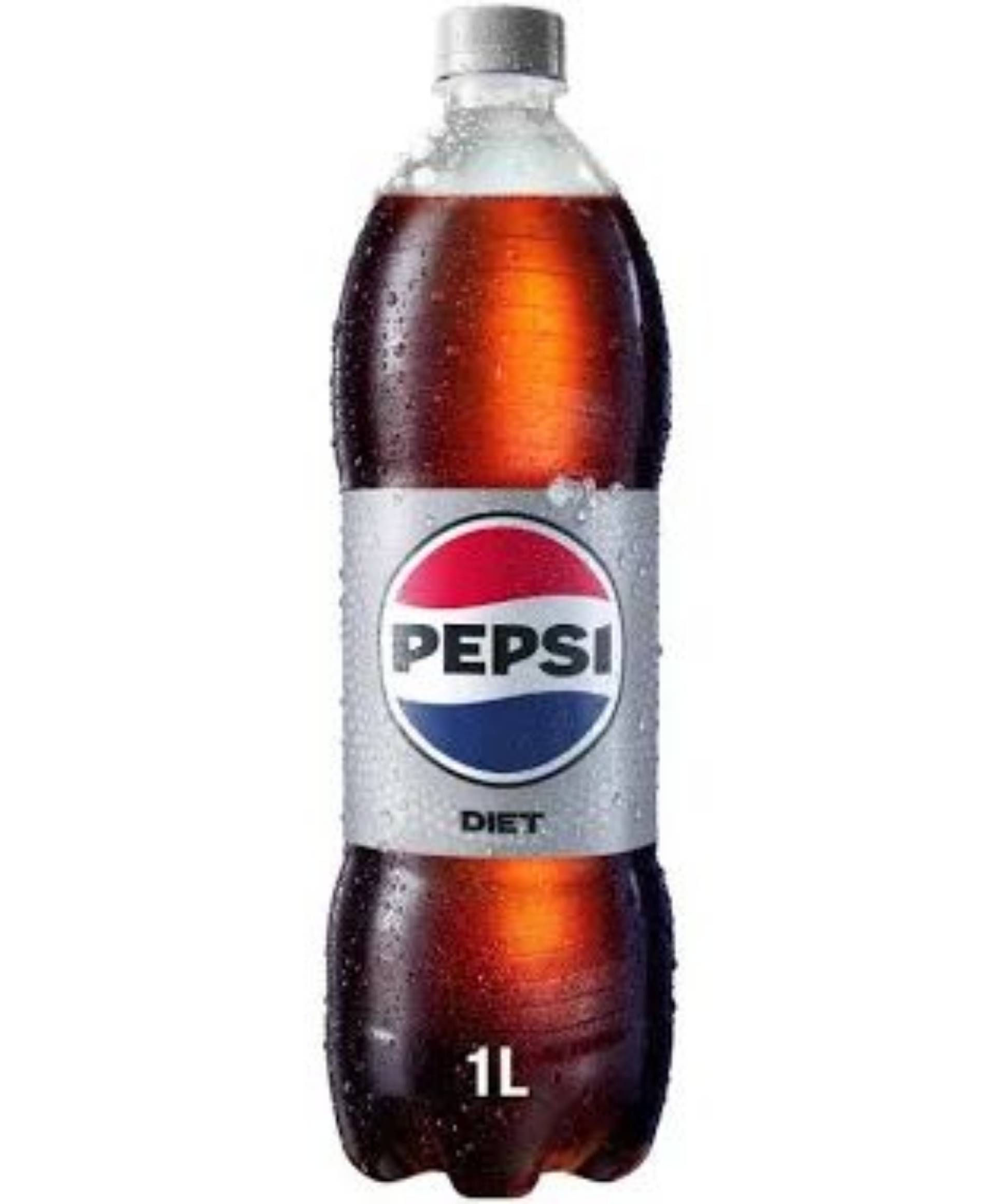 Pepsi Diet Carbonated Soft Drink Pet Bottle