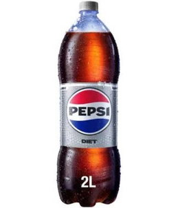 Pepsi Diet Carbonated Soft Drink Pet Bottle
