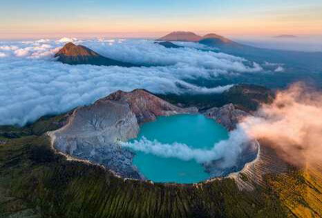 (Private Tour) Ijen BlueFire