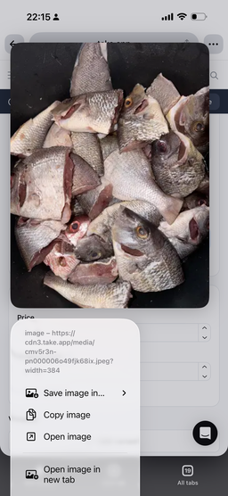 Fresh & Frozen Fish