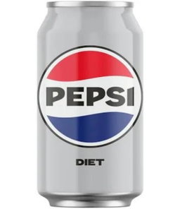 Pepsi Can Diet
