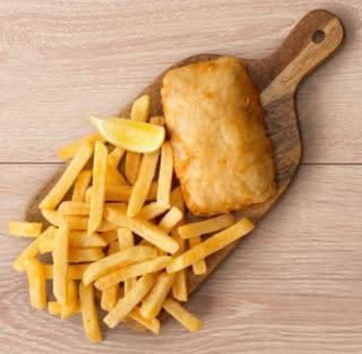 Snoek & chips /Rice