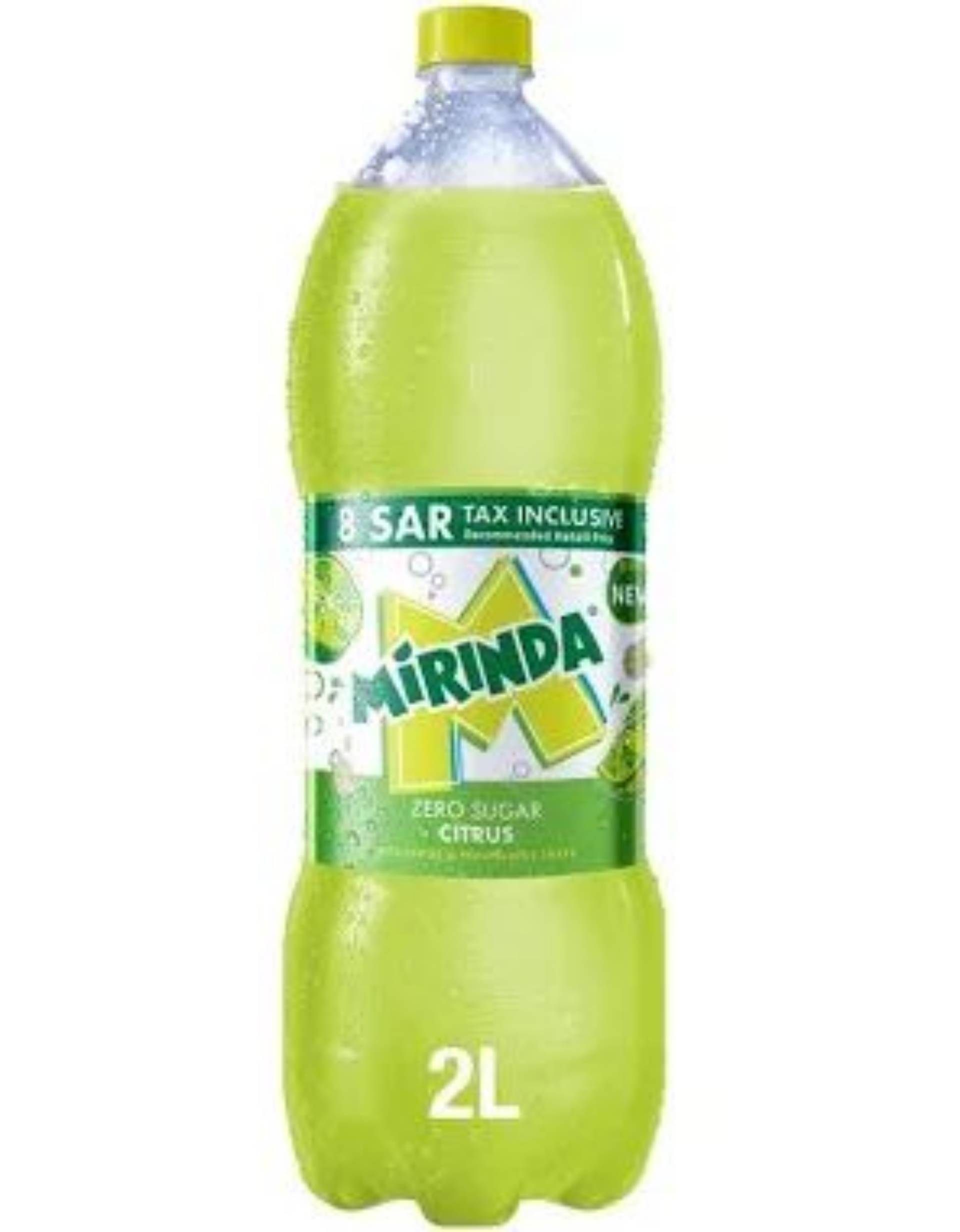 Mirinda Citrus Carbonated Soft Drink