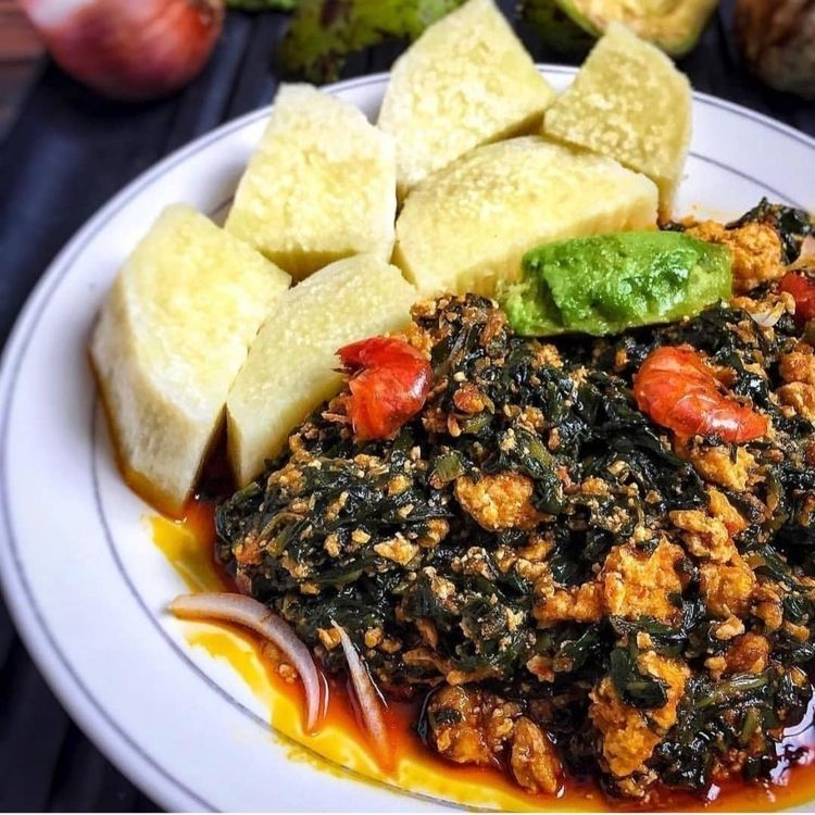 YAM AND PALAVA SAUCE