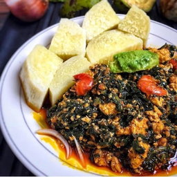 YAM AND PALAVA SAUCE