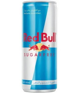 Red Bull Sugar Free Energy Drink