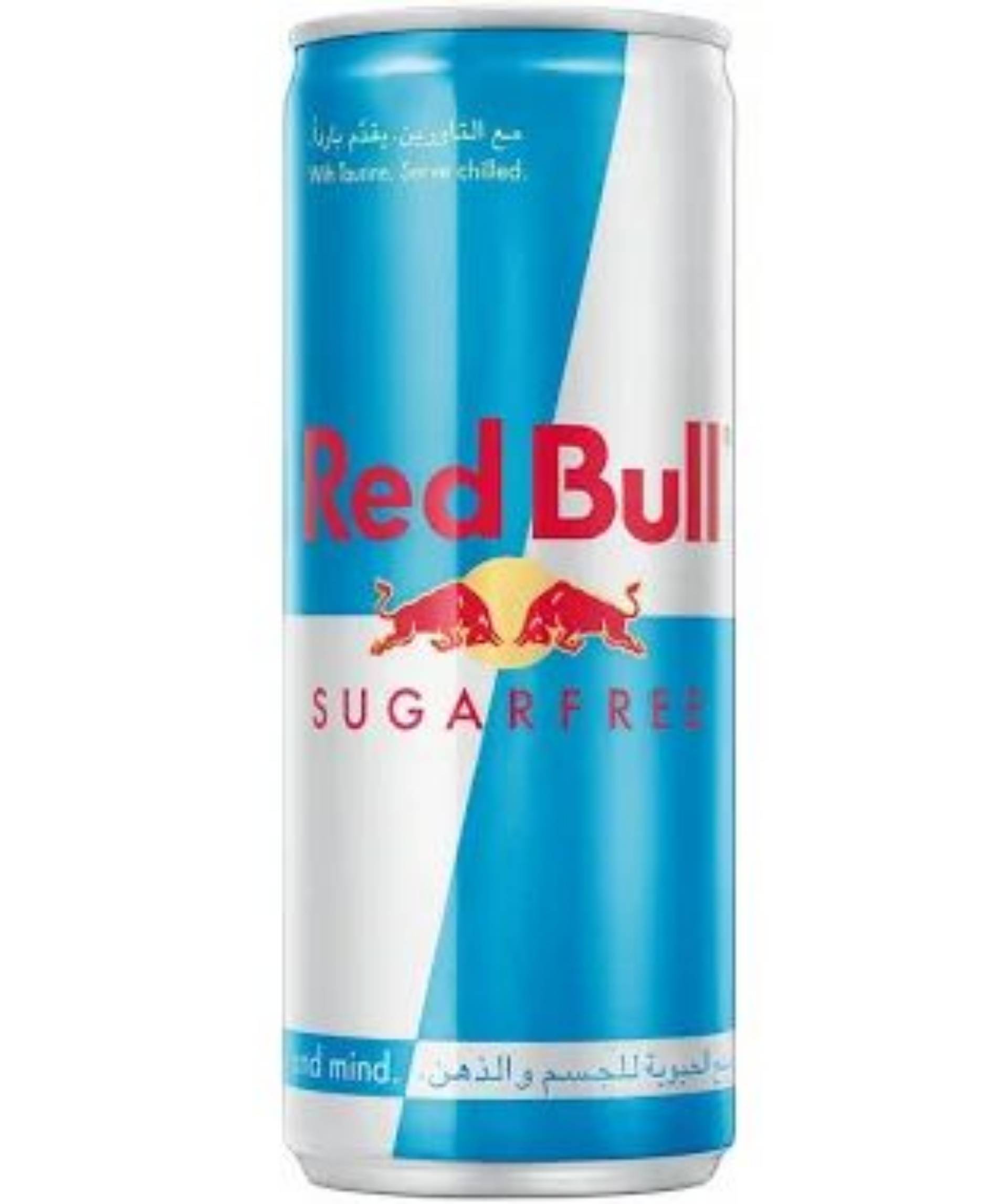 Red Bull Sugar Free Energy Drink