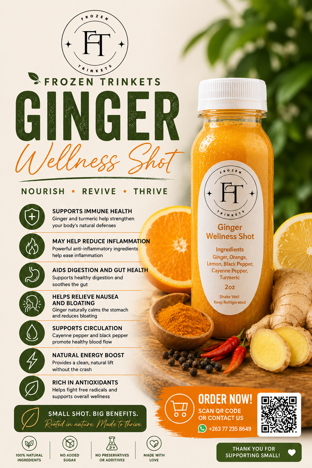 Ginger Wellness Shot