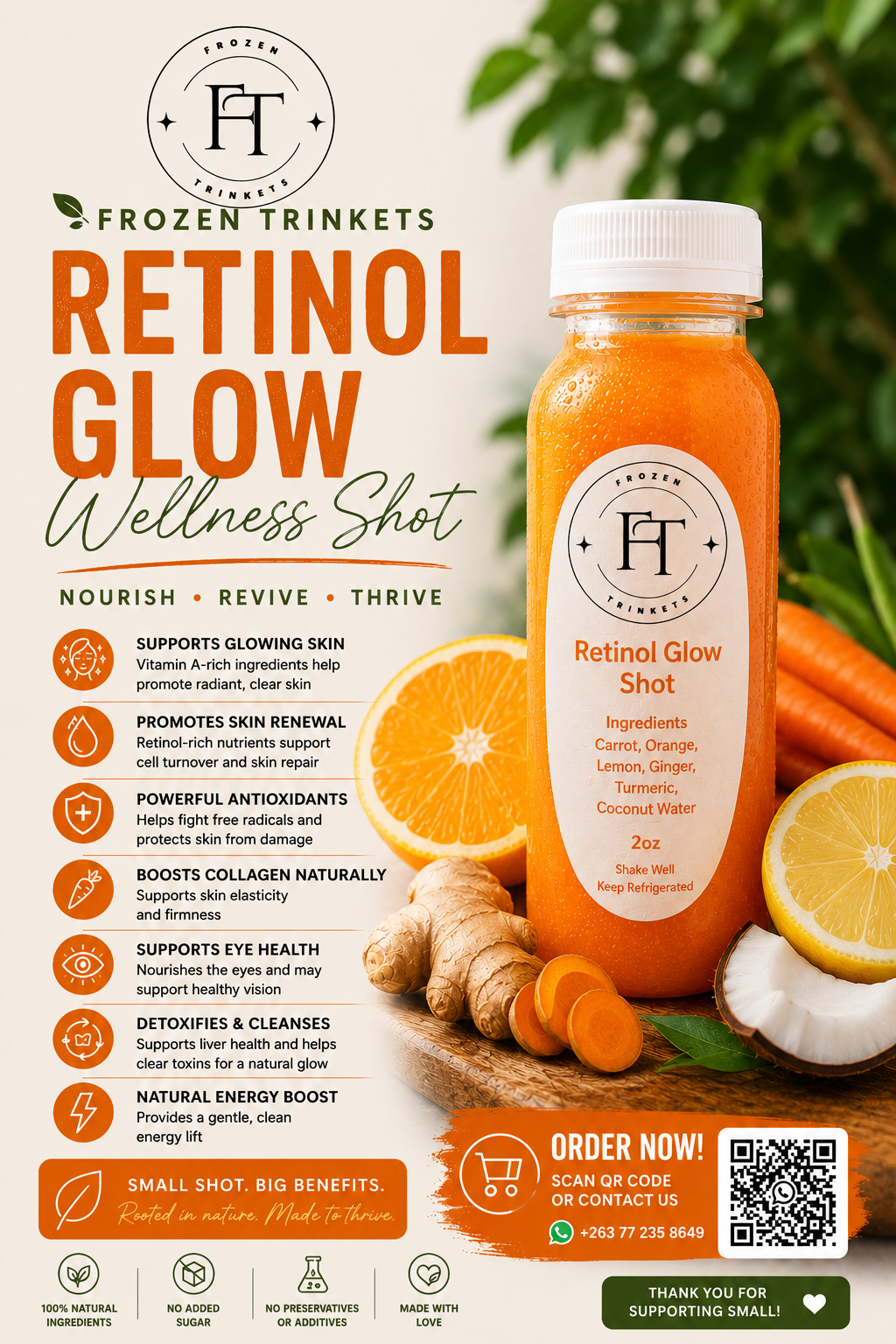 Retinol Glow Shot