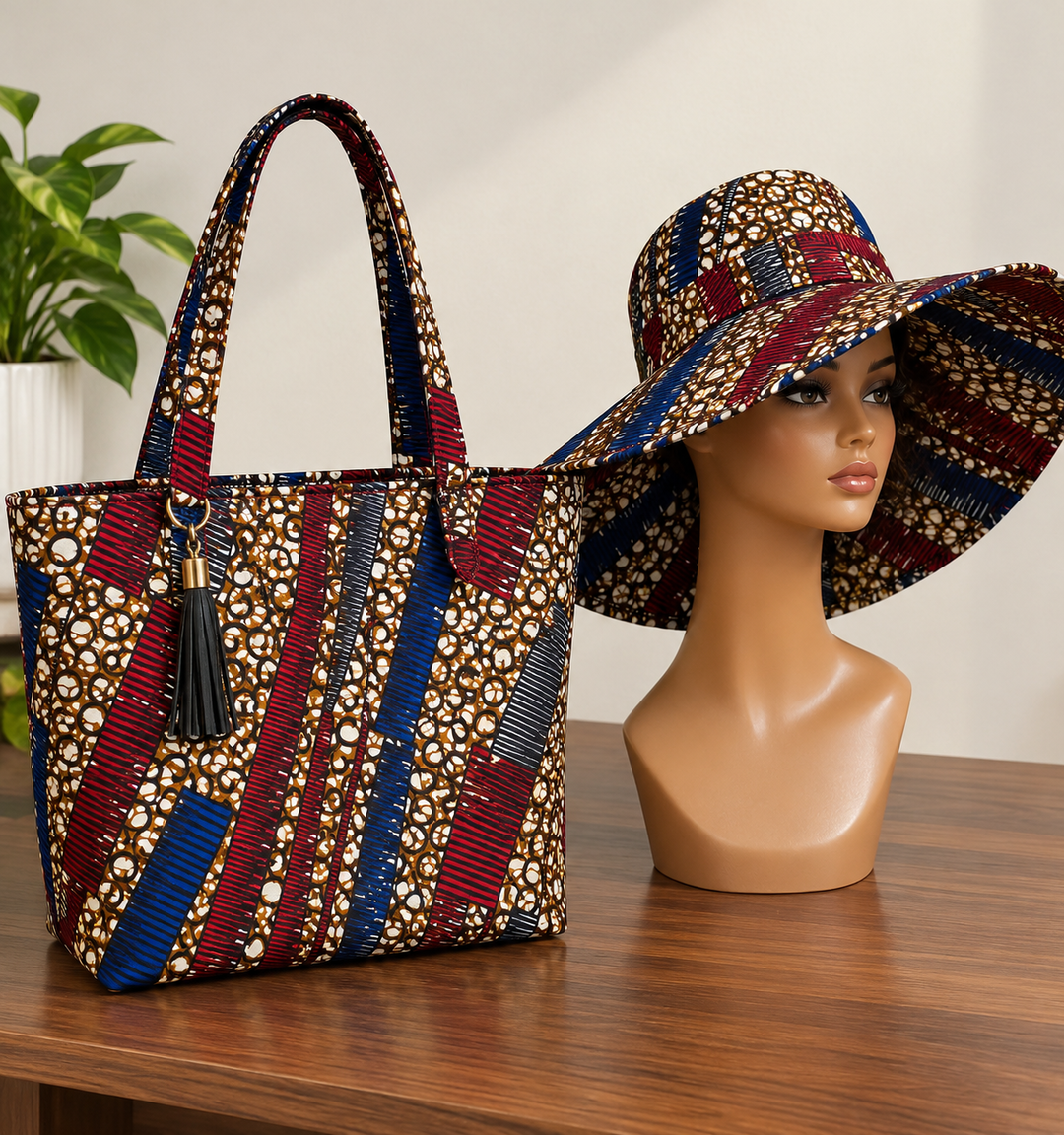 Bag and hat